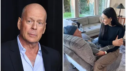 Bruce Willis a împlinit 69 de ani. Imagine emoționantă cu Demi Moore și actorul bolnav de demență: 