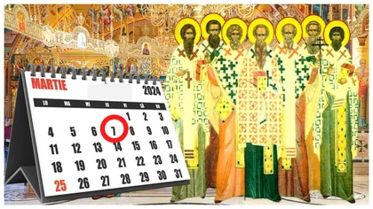 Calendar ortodox 7 martie 2024. Sfinţii şapte mucenici episcopi ai Chersonului, mari făcători de minuni. Rugăciunea pentru ajutor imediat la vreme de mare necaz