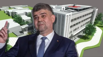 Un nou spital în București în care să funcționeze Institutul Fundeni, cu o investiție de 500 de milioane de euro. Ciolacu: 