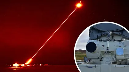 DragonFire, tunul laser revoluţionar care poate distruge ţinte la viteza luminii. Are o precizie milimetrică şi costuri minime VIDEO
