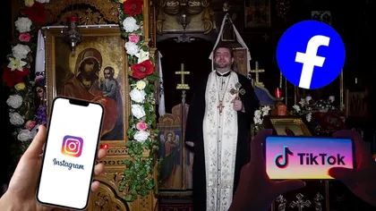 Preotul Emilian Prodan explică dacă e păcat sau nu să stai pe Tik Tok și Instagram în Postul Paștelui: „Rețelele de socializare pot fi o sursă de informare duhovnicească”