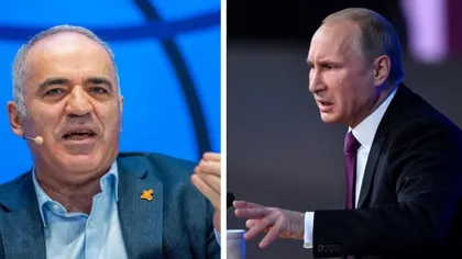 Garry Kasparov, declarat terorist de Rusia. Marele şahist riscă cinci ani de închisoare, ce mesaj i-a transmis lui Vladimir Putin