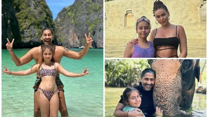 Cum arată acum fiica lui Connect-R. Maya este o adevărată domnișoară și seamănă perfect cu mama ei: 