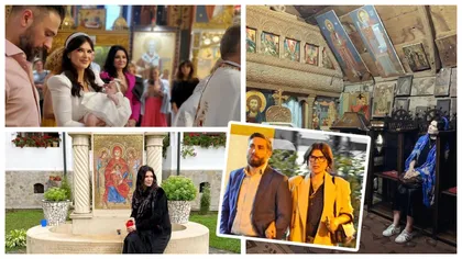 Ce religie are Monica Bîrlădeanu. La fel are și Valeriu Gheorghiță. Actrița a luat-o pe calea bisericii. ''Nu lipsesc de la slujba de duminică''