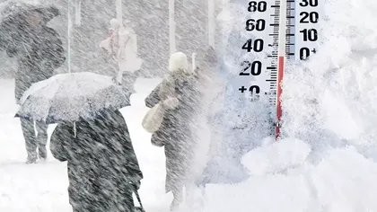 Accuweather a lansat alertă de ninsoare în România! Zonele afectate şi prognoza meteorologică pentru următoarele patru săptămâni