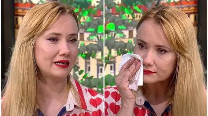 Oana Ioniță, cu lacrimi în ochi după divorț: 
