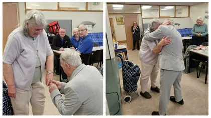 Povestea pensionarilor care s-au logodit la 76 de ani în timp ce jucau bingo. Imediat după cererea în căsătorie, au câștigat la LOTO. 