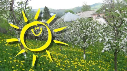 Prognoza meteo. Nu uitaţi ochelarii de soare, luni avem o zi veritabilă de vară. Cum va fi vremea de marţi