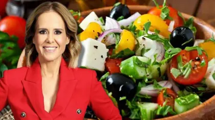 Mihaela Bilic dezvăluie pericolele din salate: 