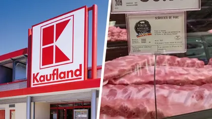 Cât a ajuns să coste un kilogram de scăricică de porc, în Kaufland. Românii au avut un șoc când au văzut prețul