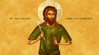 Calendar ortodox 17 martie 2024. Sfântul Cuvios Alexie, 