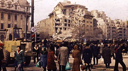 47 de ani de la teribilul cutremur din 1977. Bucureștiul s-a prăbușit peste mari artiști și vedete naționale: „Toma Caragiu a murit pentru că a ieșit din apartament”