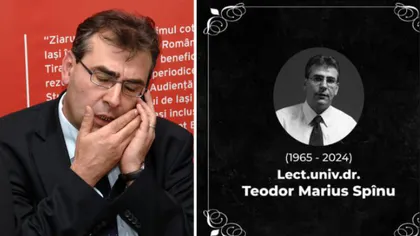 Doliu în politică. A murit Teodor Marius Spânu, fost parlamentar în partidul lui Traian Băsescu