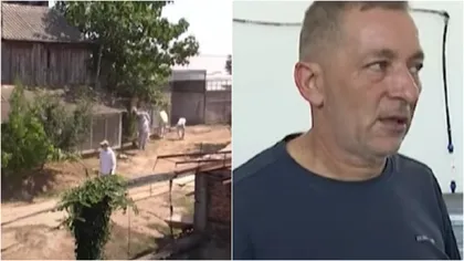 EXCLUSIV | Noi detalii șocante despre crima înfricoșătoare din Dâmbovița. Ce spun vecinii despre principalul suspect: ”Ne alerga cu cuțitul”