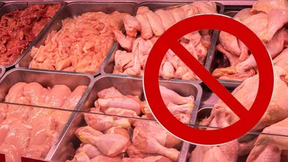 Intervenție în forță în hypermarket-urile din România! ANPC a găsit salmonella în mai multe produse din carne de pui