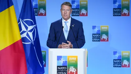 Preşedintele Klaus Iohannis, mesaj la aniversarea NATO: 