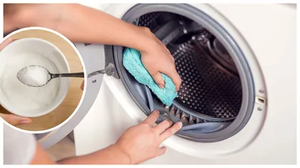 Pune o linguriță cu zahăr în mașina de spălat. Trucul genial care ajută hainele să nu se deterioreze
