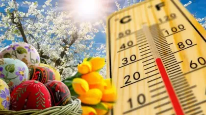 Vremea de Florii, 1 Mai şi Paşte 2024. Meteorologii au anunţat prognoza meteo de sărbători