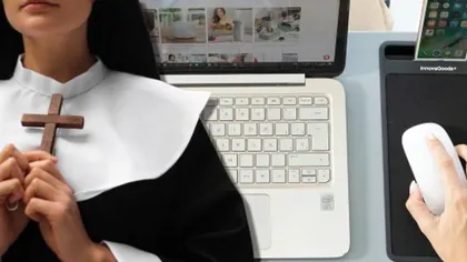 Nouă măicuțe fake care au dat zeci de țepe au fost săltate de mascați! Femeile au promis „servicii ritualice” online contra cost