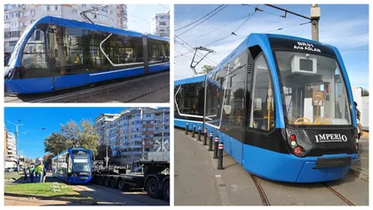 Care este orașul din România unde tramvaiele poartă numele unor personalități locale: Ana Aslan, Panait Istrati, Nicu Alifantis și Johnny Răducanu