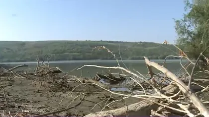 Dunărea a secat în luna aprilie! Autoritățile din Dolj le sugerează localnicilor să nu mai consume multă apă