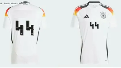 Adidas interzice personalizarea tricourilor echipei Germaniei cu numărul 44. Motivul este evident!