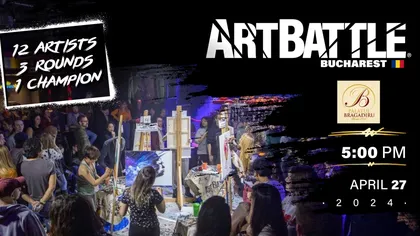 Art Battle Bucharest, ediția a treia. Cum poți participa la cel mai apreciat eveniment care susține creația