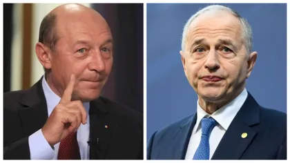 Traian Băsescu îl face praf pe Mircea Geoană. Îi pune la îndoială loialitatea faţă de România: „Ce putere l-a numit la NATO?”