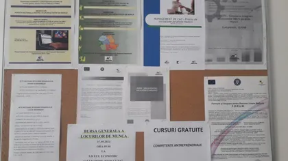 Un șomer român, surprins de un curs de antreprenoriat oferit de AJOFM Neamț. ”Statul vrea să mă facă patron”