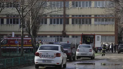 Un elev a fost înjunghiat în fața Liceului Iuliu Maniu din București. Agresorul, un alt adolescent minor
