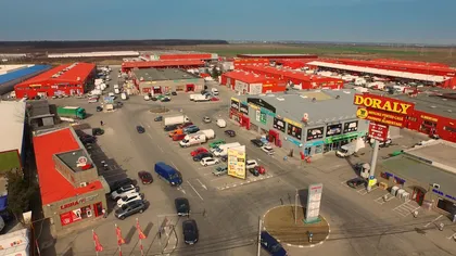 Complexul comercial Expo Market Doraly, de lângă Bucureşti, vândut unei mari companii din Belgia. Preţul este uriaş!