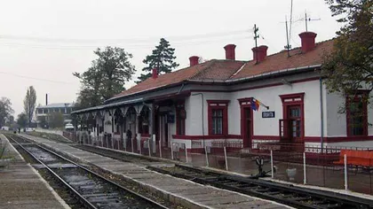 Cea mai veche gară din România are peronul la etaj. Mari personalități au trecut pe aici