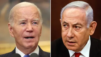SUA, schimbare de atitudine radicală față de Israel! Biden i-a cerut lui Netanyahu „încetarea imediată a focului” în Fâşia Gaza și „măsuri concrete” pentru protejarea civililor