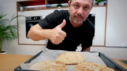 Plăcinta de post cu varză care face furori. Cum gătește chef Sorin Bontea deliciosul preparat VIDEO