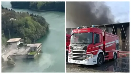 Un român între cele 4 victime ale unei explozii la o hidrocentrală din Italia