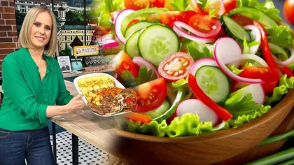 Salata cu beneficii uimitoare pentru sănătate, recomandată de nutriționista Mihaela Bilic: „Să mănânci legume și să-ți placă, nu e ușor”