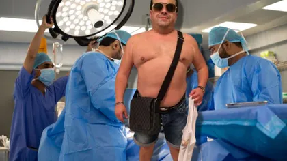 Adrian Minune și-a făcut operație de micșorare a stomacului. Manelistul vrea să fie în formă la nunta fiicei sale, în vară