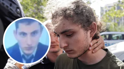 Vlad Pascu, criminalul din 2 Mai, de nerecunoscut la șapte luni de la tragedia provocată. Tânărul drogat a renunțat la plete și la hainele de golan