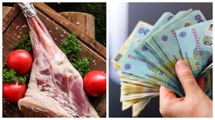 Preţurile explodează înainte de Paşte. Cât costă în pieţe un kilogram de carne de miel sau unul de roşii româneşti
