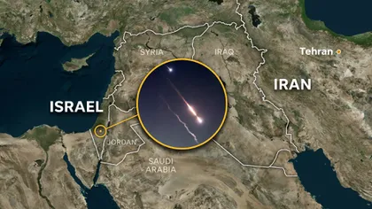 Israelul a lansat un atac în Iran. Explozie, auzită în apropierea aeroportului Isfahan. Au fost activate sistemele de apărare anti-aeriană