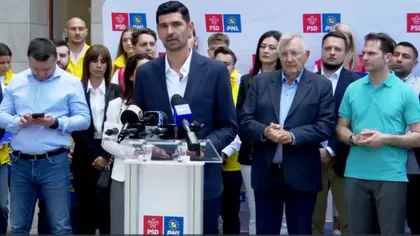 George Tuţă, candidatul PSD – PNL la Primăria Sectorului 1, şi-a depus candidatura: Începem să reconstruim capitala Capitalei