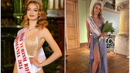 Fiica fostului lider PSD reprezintă România la un concurs de miss. Ioana are 20 de ani: 