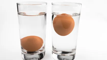 Cum îți dai seama dacă ouăle din frigider încă mai pot fi consumate. Testul care te va ajuta de fiecare dată