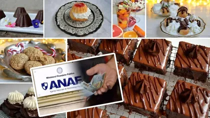 Taxa pe savarină! ANAF va verifica reţetele producătorilor de dulciuri: 