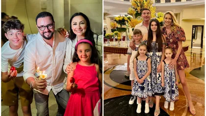 Unde au petrecut Paștele vedetele noastre. Andra a sărbătorit în Dubai cu familia, iar Valentina Pelinel și Cristi Borcea, în Abu Dhabi