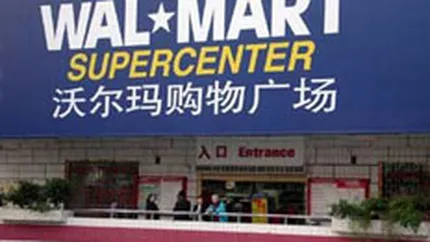 Wal-Mart isi dubleaza reteaua din China