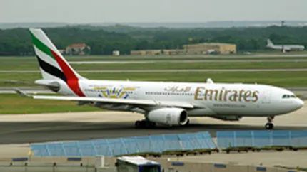 Profitul Emirates Airlines a crescut cu 29%