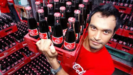 Coca-Cola: Vanzari in crestere cu 10% in Romania
