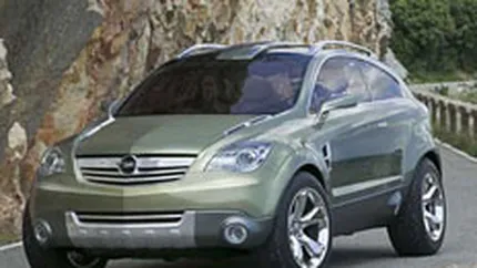 GM Romania aduce in 2007 masina de teren Opel Antara