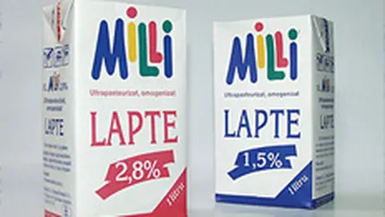 Milli a urcat afacerile Friesland Romania la 105 mil. euro